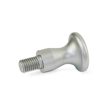 Otto Ganter Waist Shaped Knob, GN 75.5